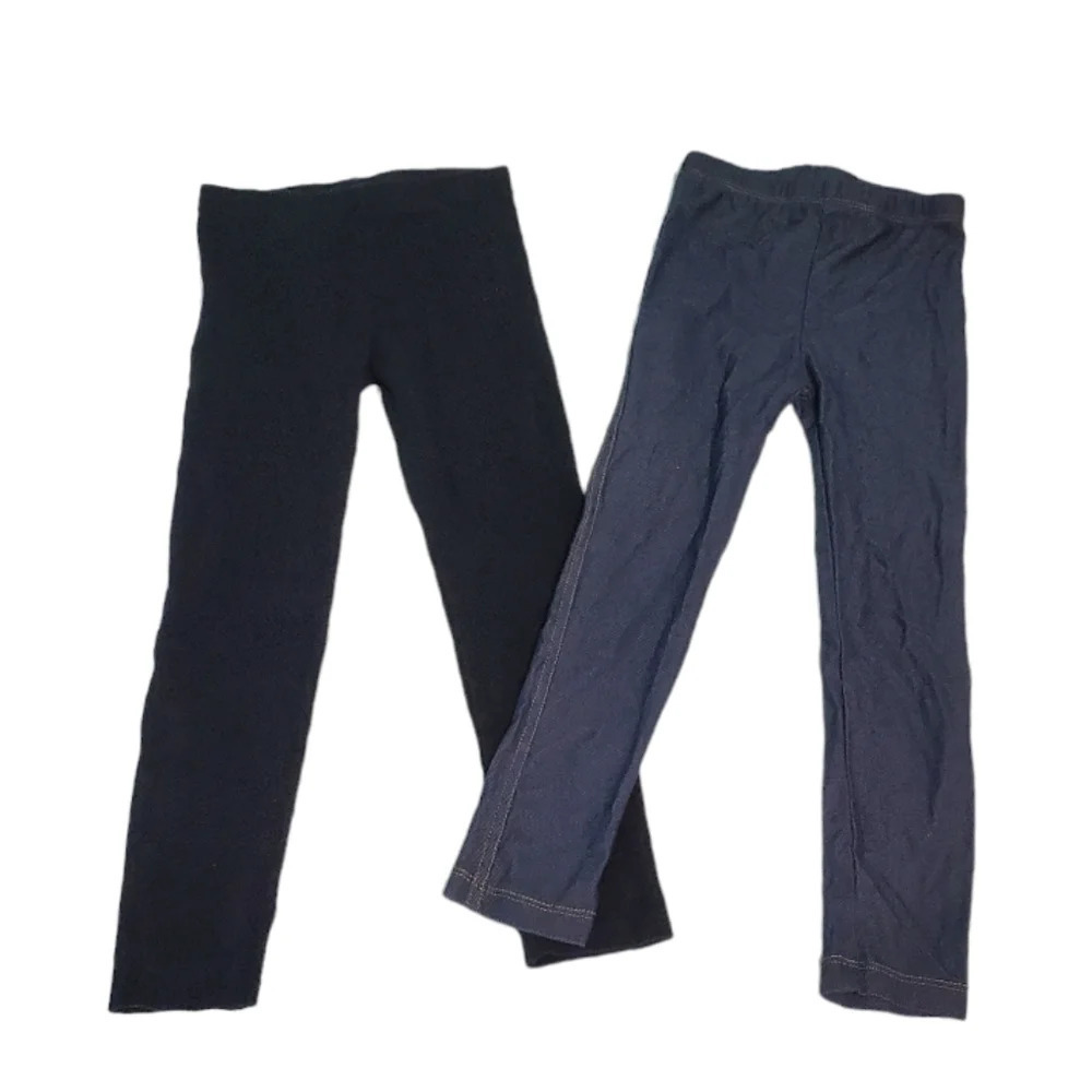 The Children's Place Girl's Leggings 2 PC Bundle 5T